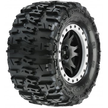 1/5 Trencher Pro-Loc F/R 4.3 X-MAXX MTD 24mm Blk/Gry Impulse (2)