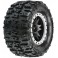 1/5 Trencher Pro-Loc F/R 4.3 X-MAXX MTD 24mm Blk/Gry Impulse (2)