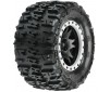 1/5 Trencher Pro-Loc F/R 4.3 X-MAXX MTD 24mm Blk/Gry Impulse (2)