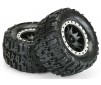 1/5 Trencher Pro-Loc F/R 4.3 X-MAXX MTD 24mm Blk/Gry Impulse (2)