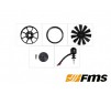90mm Ducted fan(12-blade) w/o motor