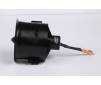 80mm Ducted fan(12-blade) V2 w/o motor