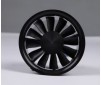 80mm Ducted fan(12-blade) V2 w/o motor