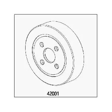 TL4 : front wheel counterweight upgrade part