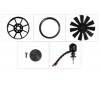 50mm Metal ducted fan(12-blade) w/o motor