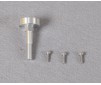 3136 motor shaft