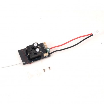 Receiver (4-in-4 integrated)