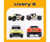 1/7 Ford Bronco U4 Funhaver 24 RTR kit
