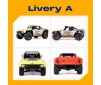1/7 Ford Bronco U4 Funhaver 25 RTR kit