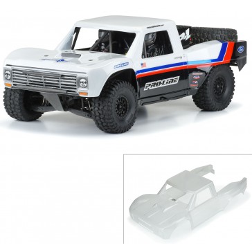 1/7 Pre-Cut 1967 Ford F-100 Truck Clear Body: Unlimited Desert Racer