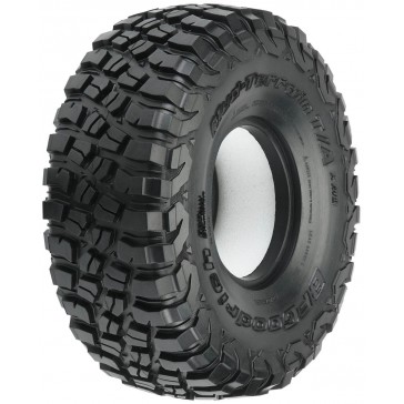 1/10 BFG T/A KM3 Predator Front/Rear 1.9 Rock Crawling Tires (2)