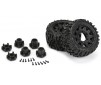 1/10 Trencher LP F/R 2.8 MT Tires Mounted 12mm/14mm Black Raid (2)