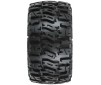 1/10 Trencher LP F/R 2.8 MT Tires Mounted 12mm/14mm Black Raid (2)