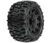 1/10 Trencher LP F/R 2.8 MT Tires Mounted 12mm/14mm Black Raid (2)