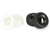 1/7 Hyrax Front/Rear All Terrain Unlimited Desert Racer Tires (2)