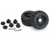 1/10 Badlands MX28 F/R 2.8 MT Tires MTD 12mm/14mm Black Raid (2)
