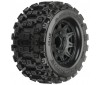 1/10 Badlands MX28 F/R 2.8 MT Tires MTD 12mm/14mm Black Raid (2)