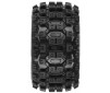 1/10 Badlands MX28 F/R 2.8 MT Tires MTD 12mm/14mm Black Raid (2)