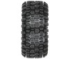 1/10 Aztek M2 F/R 2.2/3.0 SC MTD 12mm & 14mm Black Raid Wheels (2)