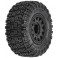 1/10 Aztek M2 F/R 2.2/3.0 SC MTD 12mm & 14mm Black Raid Wheels (2)