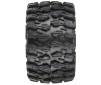 1/10 Hyrax F/R 2.8 MT Tires Mounted 12mm/14mm Black Raid (2)