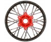 1/4 Pro-Spec Aluminum V2 Bead Rear Wheel Black/Red (1): Promoto-SM