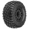 1/10 BFG KR2 M2 Front/Rear 2.2/3.0 SC Mounted 12mm Blk Raid (2)