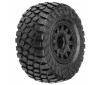 1/10 BFG KR2 M2 Front/Rear 2.2/3.0 SC Mounted 12mm Blk Raid (2)