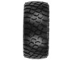 1/10 BFG KR2 M2 Front/Rear 2.2/3.0 SC Mounted 12mm Blk Raid (2)