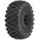1/8 Badlands MX M2 Front/Rear Buggy Tires Mounted 17mm Black (2)
