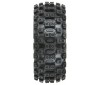 1/8 Badlands MX M2 Front/Rear Buggy Tires Mounted 17mm Black (2)