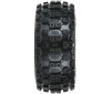 1/10 Badlands MX M2 Fr/Rr 2.2/3.0 SC Mounted 12mm Blk Raid (2)