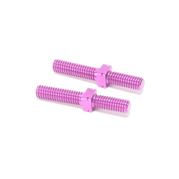 Alloy M3 Turnbuckle - 20mm Offset - Violet (pr)