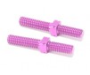 Alloy M3 Turnbuckle - 20mm Offset - Violet (pr)