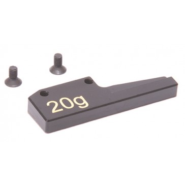 20g Brass Front Weight - Mi9