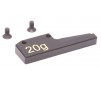 20g Brass Front Weight - Mi9
