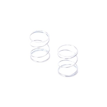 Front Spring Silver 0.55N/mm (pr) - Eclipse 6