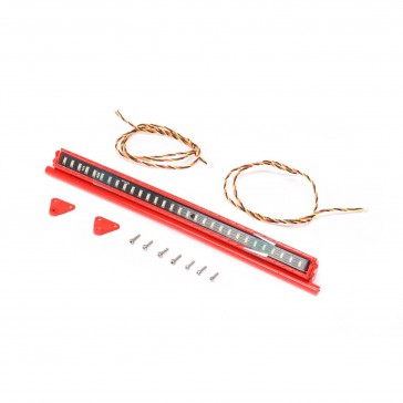 Front LED Light Bar Assembly: Mojo Jestream