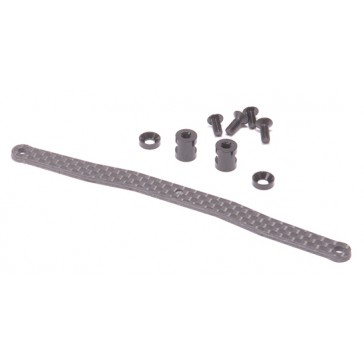 C/F Wide Track Stiffening Brace & Posts -Eclipse 6