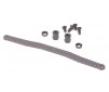 C/F Wide Track Stiffening Brace & Posts -Eclipse 6