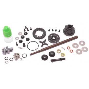 Gear Diff Set (Hex Wheel) - Atom 3