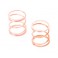 Front Spring Bronze 1.25N/mm (pr) - Eclipse 6