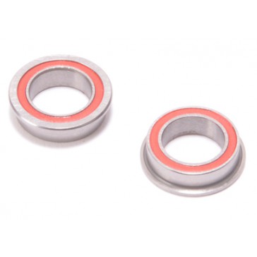 Ball Bearing - 8x12x3.5 Shield Flanged - (pr)