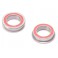 Ball Bearing - 8x12x3.5 Shield Flanged - (pr)