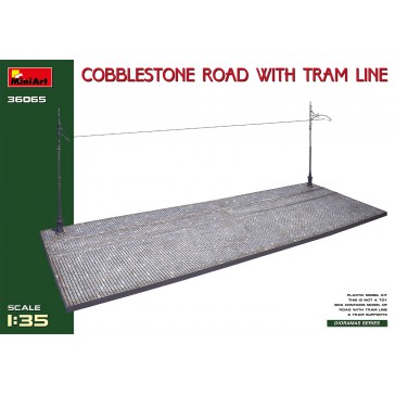 Cobblestone Road & Tram Line 1/35