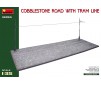 Cobblestone Road & Tram Line 1/35