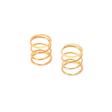Front Spring Yellow 1.66N/mm (pr) - Eclipse 6