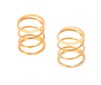 Front Spring Yellow 1.66N/mm (pr) - Eclipse 6