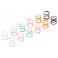 Front Spring Set - Eclipse 6 (6 prs)