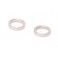 Steering Spacer 4.05 x 5.65 x 1mm (pr) - Eclipse 6